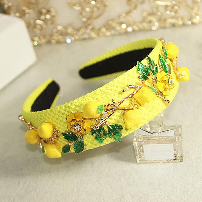 Lemon Blossom Jewelry Accessories and Sunglasses for Women | ULZZANG BELLA