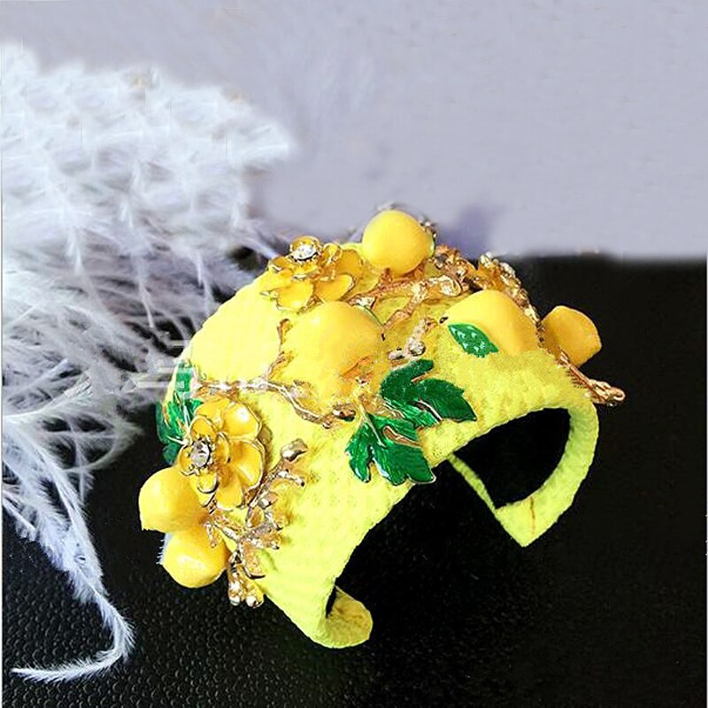 Lemon Blossom Jewelry Accessories and Sunglasses for Women | ULZZANG BELLA