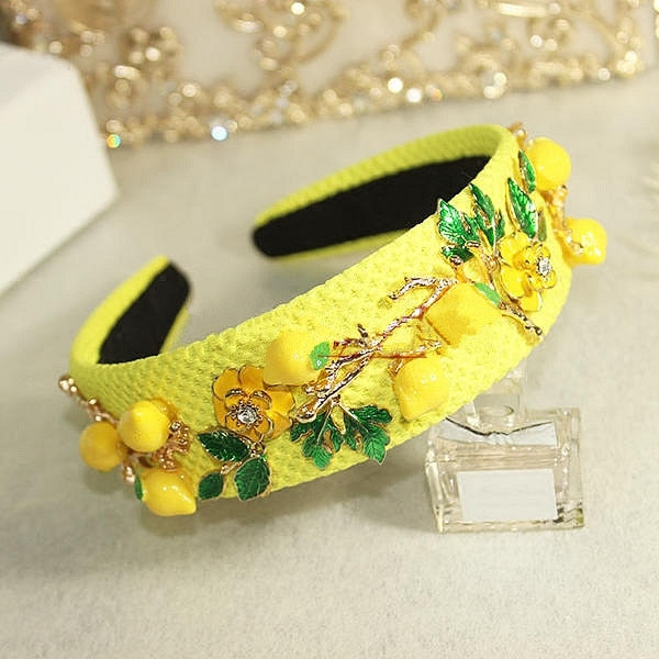 Lemon Blossom Jewelry Accessories and Sunglasses for Women | ULZZANG BELLA