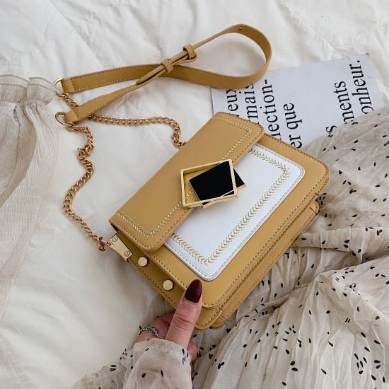 European Mini Bucket Shoulder Messenger Handbag | ULZZANG BELLA