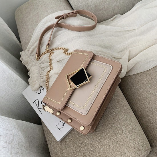 European Mini Bucket Shoulder Messenger Handbag | ULZZANG BELLA