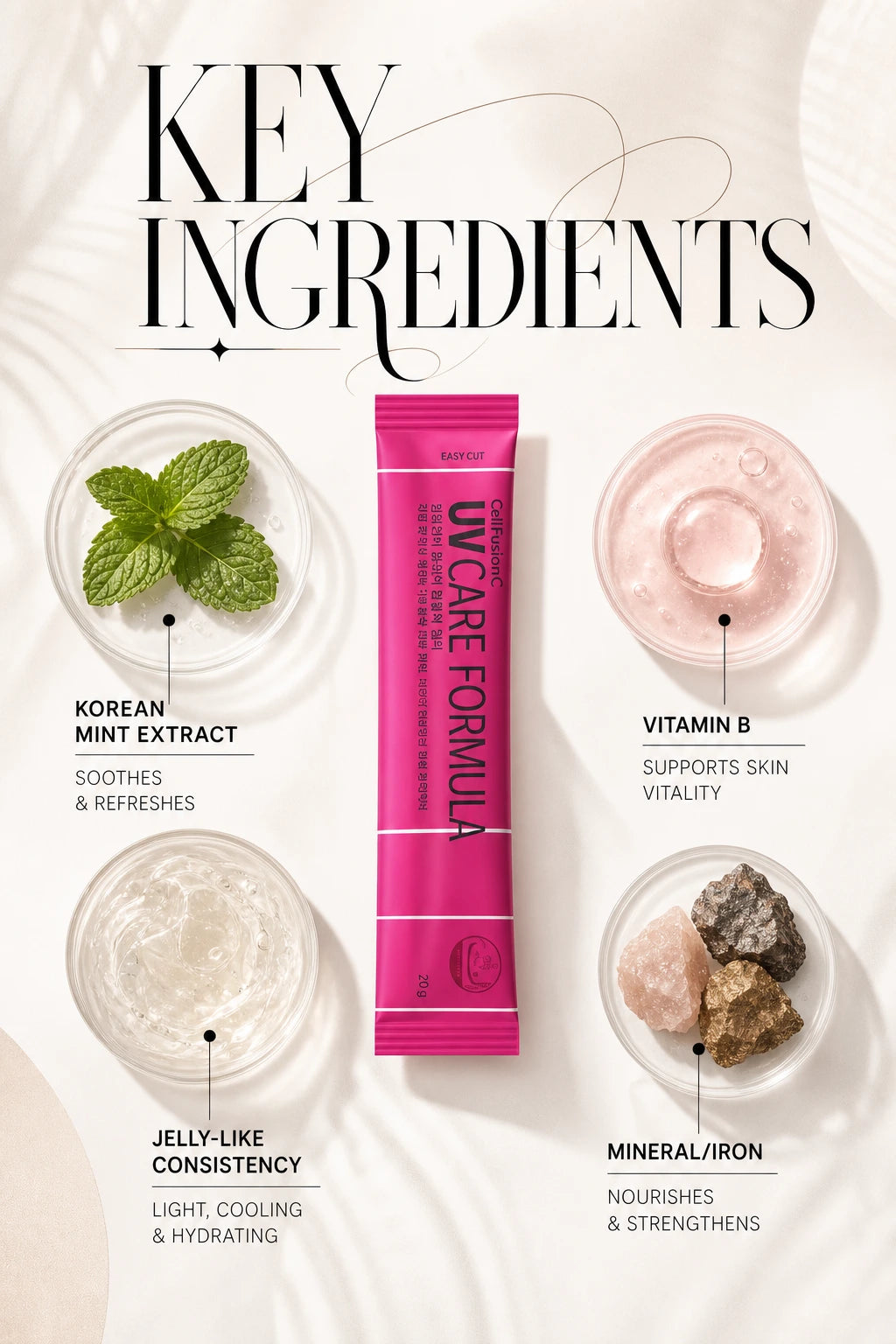Luminous UV Formula Jelly for Radiant Skin | CellFusionC | CellFusionC Luminous UV Jelly - Artisanal Skin Care Luxury