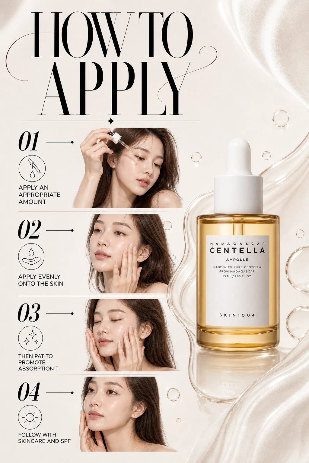Madagascar Centella Ampoule 55ml | SKIN1004 | SKIN1004 Madagascar Centella Serum - Handcrafted Luxury Elixir