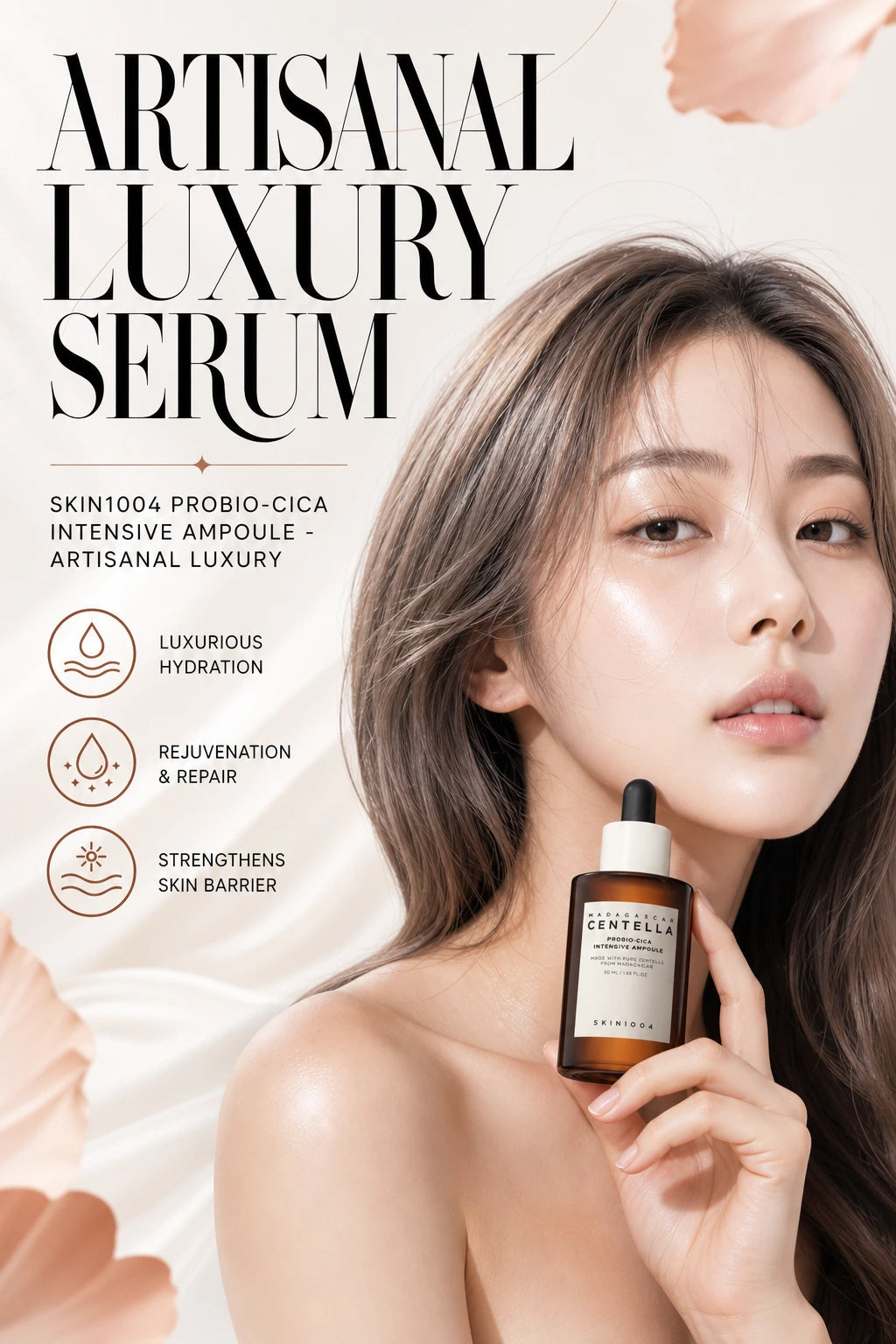 Madagascar Centella Probio-Cica Intensive Ampoule 50ml | SKIN1004 | SKIN1004 Probio-Cica Intensive Ampoule - Artisanal Luxury Serum