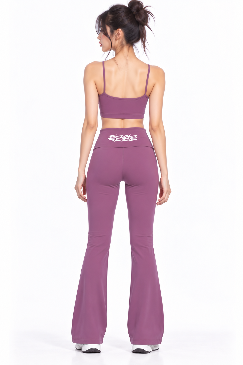 ULZZANG BELLA Sculpt Flare High-Rise Yoga Pants for Effortless Elegance