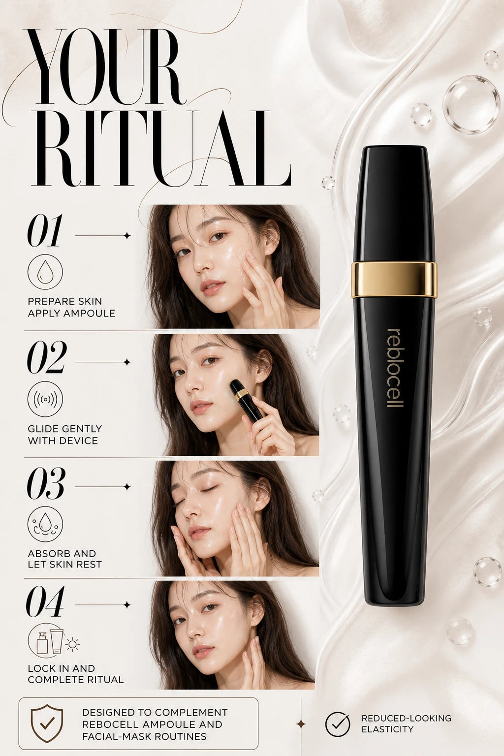 Nocnoc Needle Shot | Reblocell | Reblocell Noc-Noc Needle Shot | Gold-Plated Device