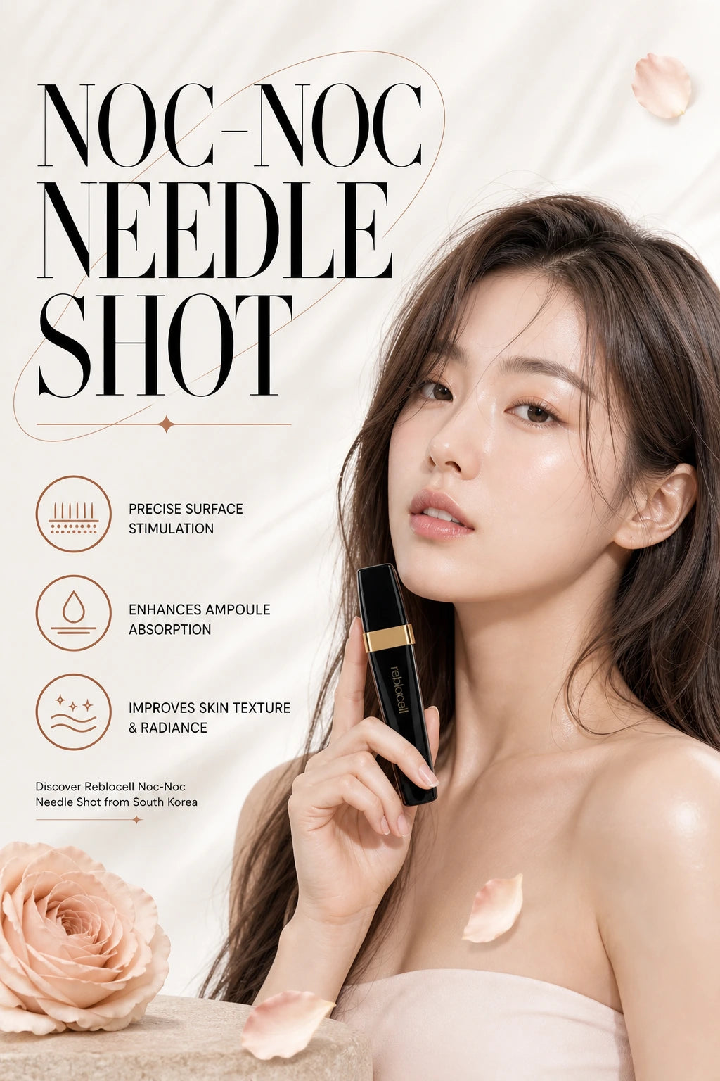 Nocnoc Needle Shot | Reblocell | Reblocell Noc-Noc Needle Shot | Gold-Plated Device