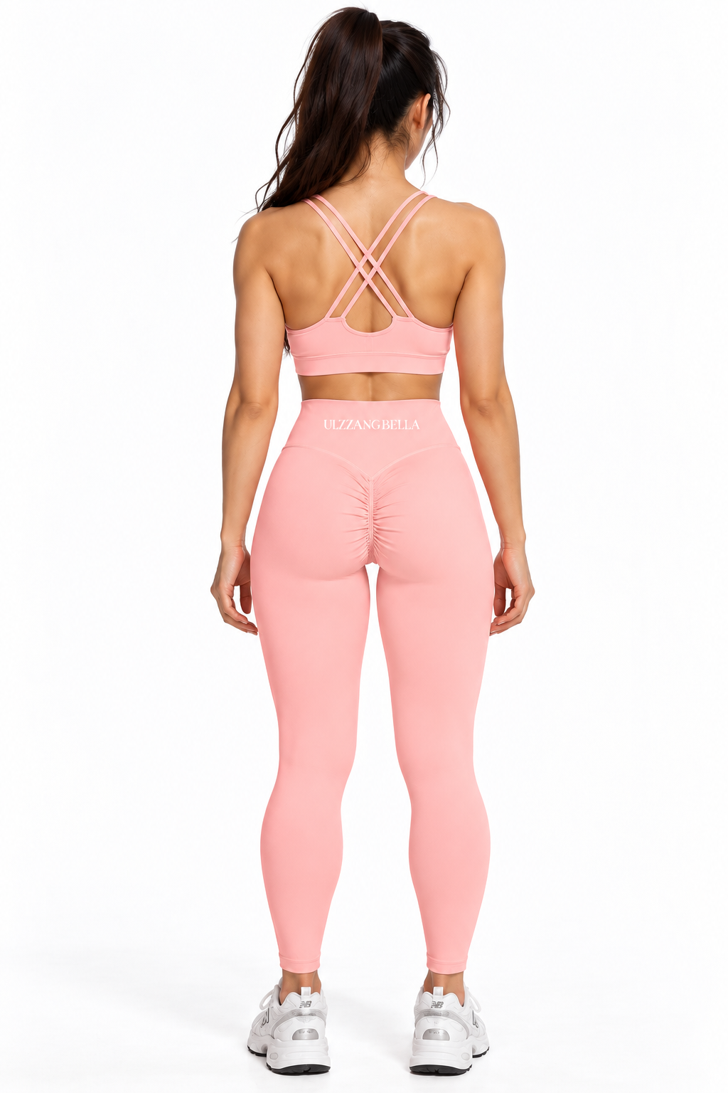Korean Swag High-Rise Ankle Leggings | ULZZANG BELLA