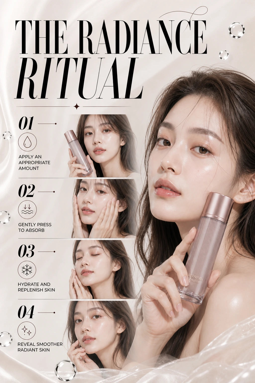 Repair Rx Emulsion 125ml | theSAEM | theSAEM Emulsion - Artisanal Korean Luxury Skin Care