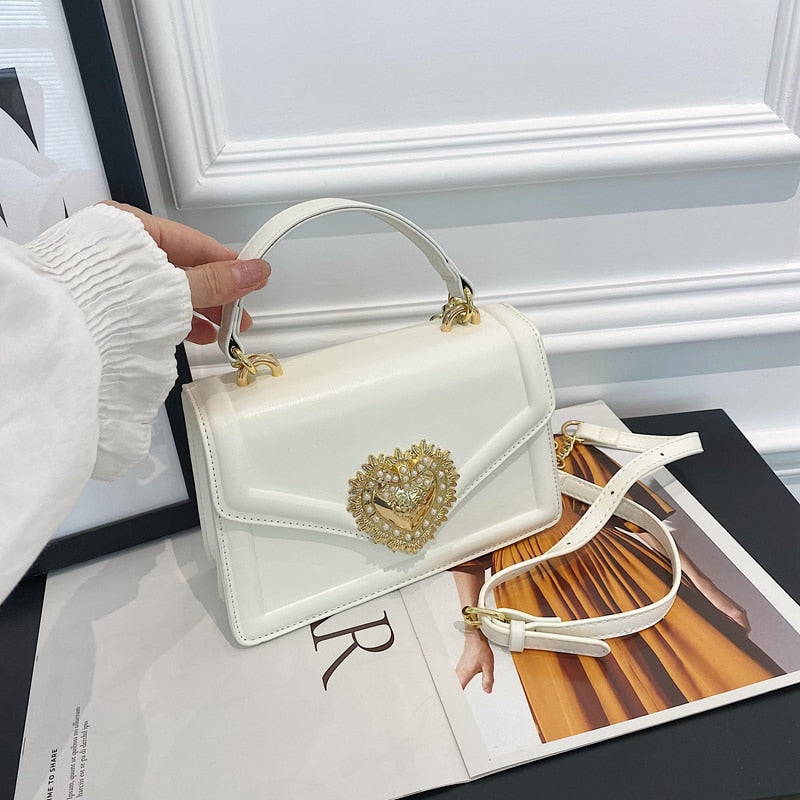 Elegant Designer Chic Shoulder Crossbody Handbag for Women | ULZZANG BELLA