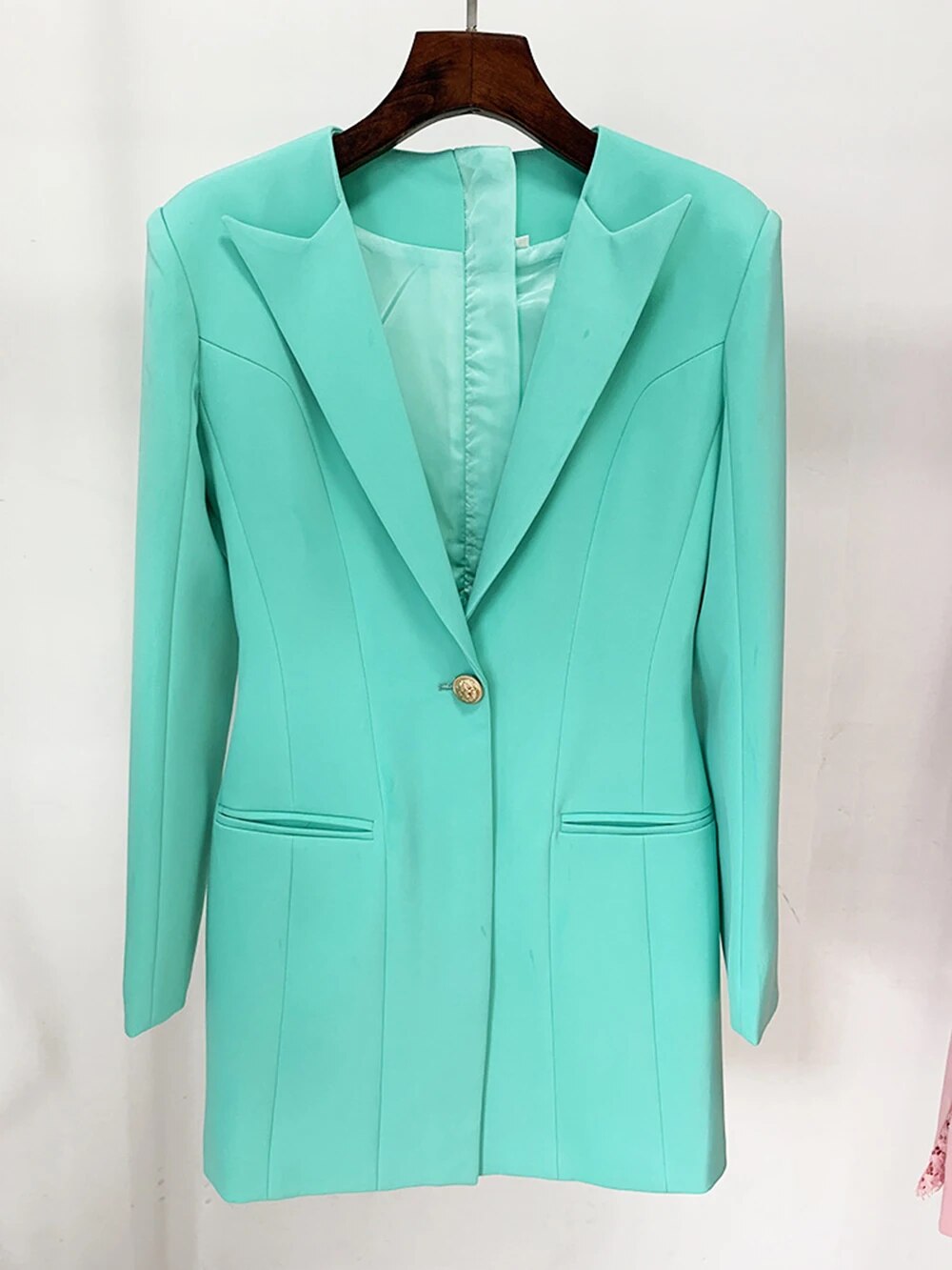 Sophisticated European Bodycon Blazer Dress for Women | ULZZANG BELLA