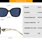 Trendy Retro Chic Cat Eye Gradient Sunglasses for Women | ULZZANG BELLA