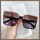 Stunning European Chic Half Frame Metal Sunglasses for Women | ULZZANG BELLA
