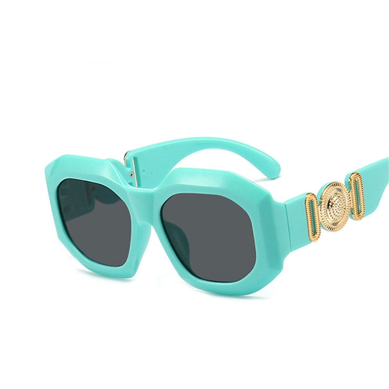 Punk Chic Oversized Edgy Sunglasses for Women | ULZZANG BELLA
