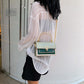 Elegant Chic Chain Crossbody Messenger Handbag for Women | ULZZANG BELLA
