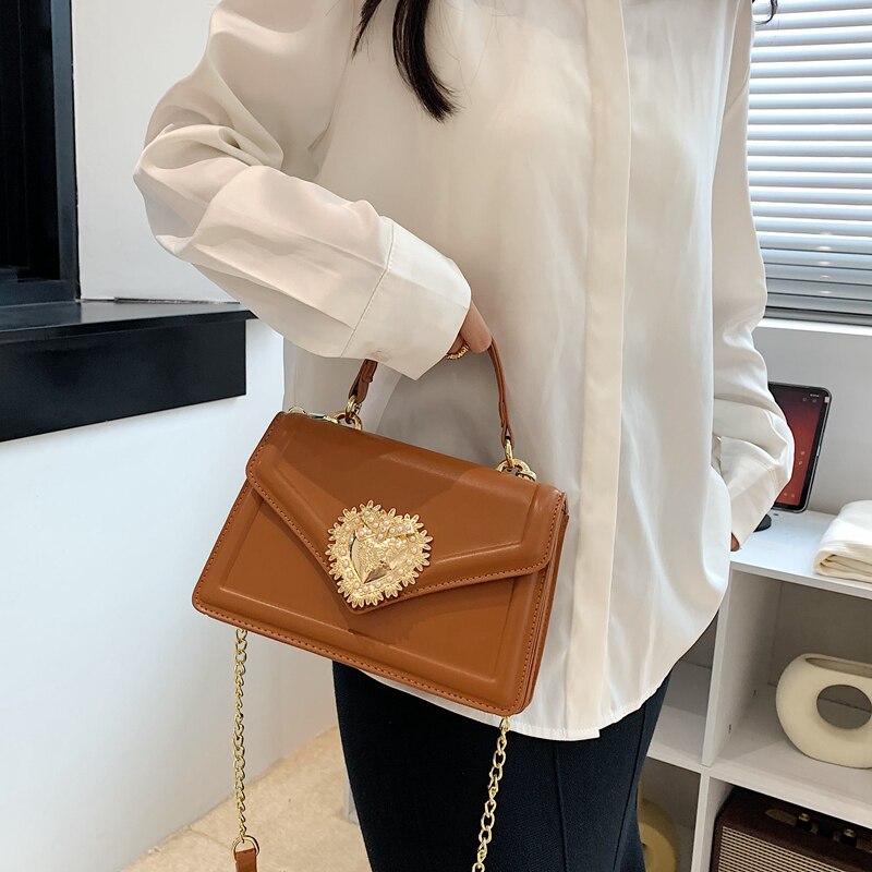Elegant Designer Chic Shoulder Crossbody Handbag for Women | ULZZANG BELLA