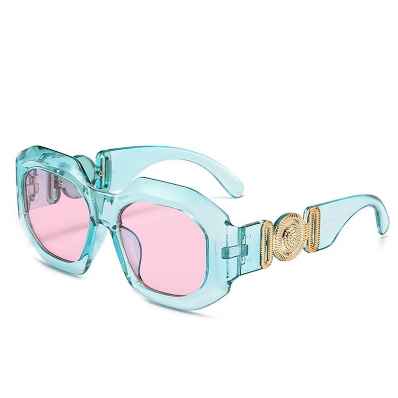 Punk Chic Oversized Edgy Sunglasses for Women | ULZZANG BELLA