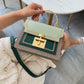 Luxe Crossbody PU Leather Messenger Handbag for Women | ULZZANG BELLA