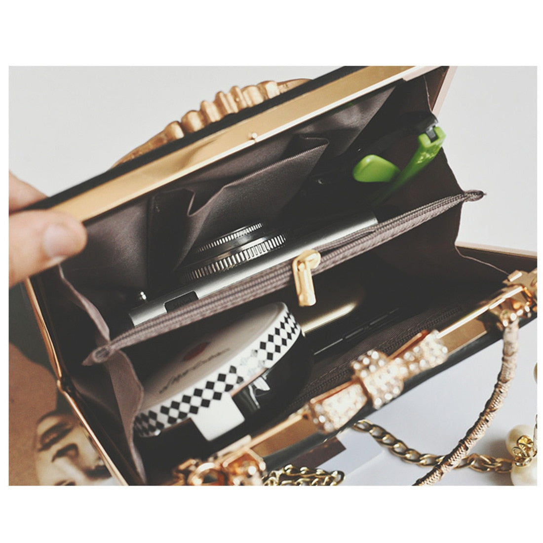 Luxury Divine Elegance Angel Crossbody Handbag for Women | ULZZANG BELLA