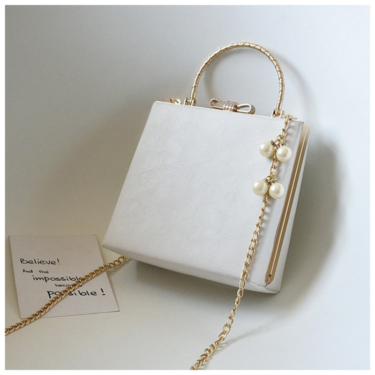 Luxury Divine Elegance Angel Crossbody Handbag for Women | ULZZANG BELLA