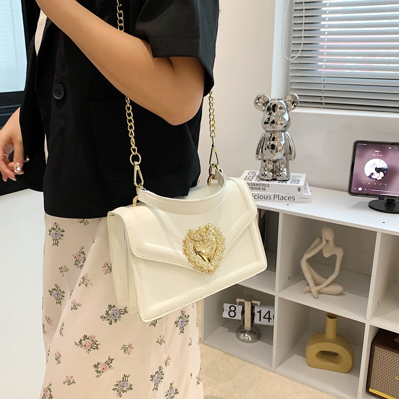 Elegant Designer Chic Shoulder Crossbody Handbag for Women | ULZZANG BELLA