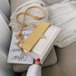 Elegant Chic Chain Crossbody Messenger Handbag for Women | ULZZANG BELLA