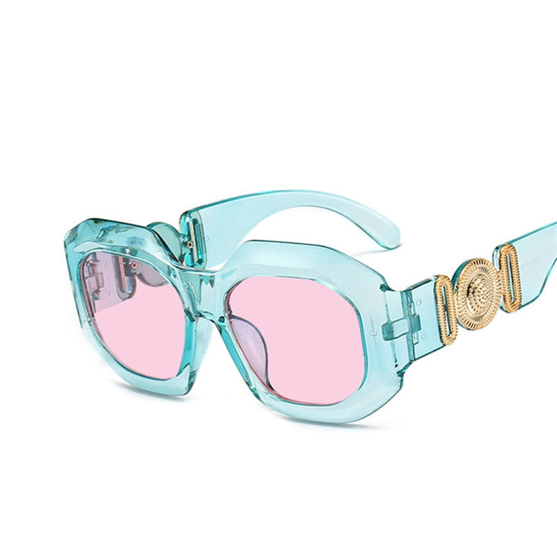 Punk Chic Oversized Edgy Sunglasses for Women | ULZZANG BELLA