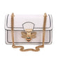 Elegant Crocodile Print Leather Crossbody Handbag for Women | ULZZANG BELLA
