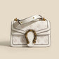 Designer PU Leather Satchel Crossbody Handbag for Women | ULZZANG BELLA