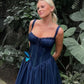 Enchanting Spaghetti Strap Lace Dress for Women | ULZZANG BELLA