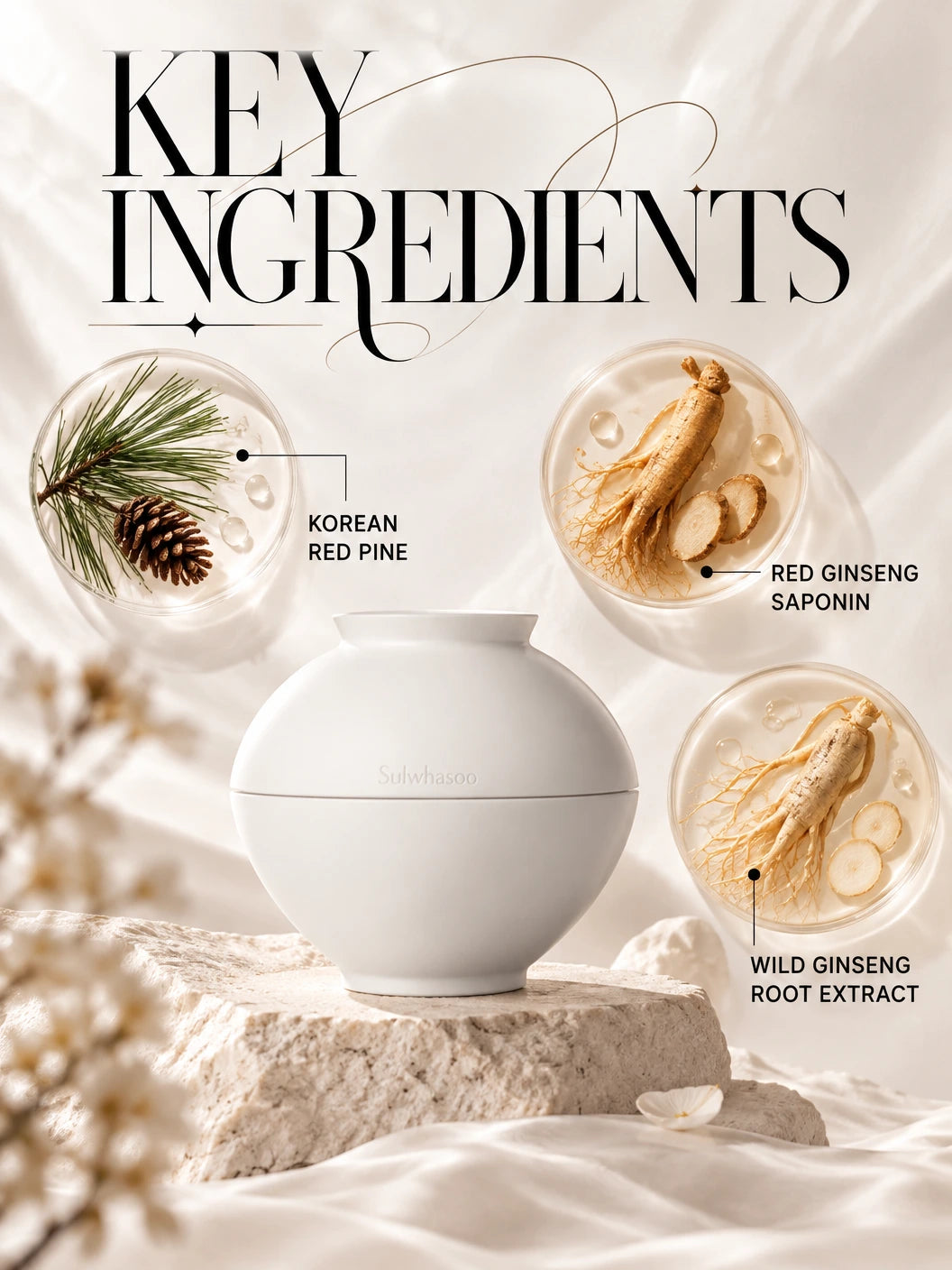 Timetreasure Invigorating Cream for Youthful Radiance | Sulwhasoo | Sulwhasoo Timetreasure Cream - Artisanal Luxury Face Cream