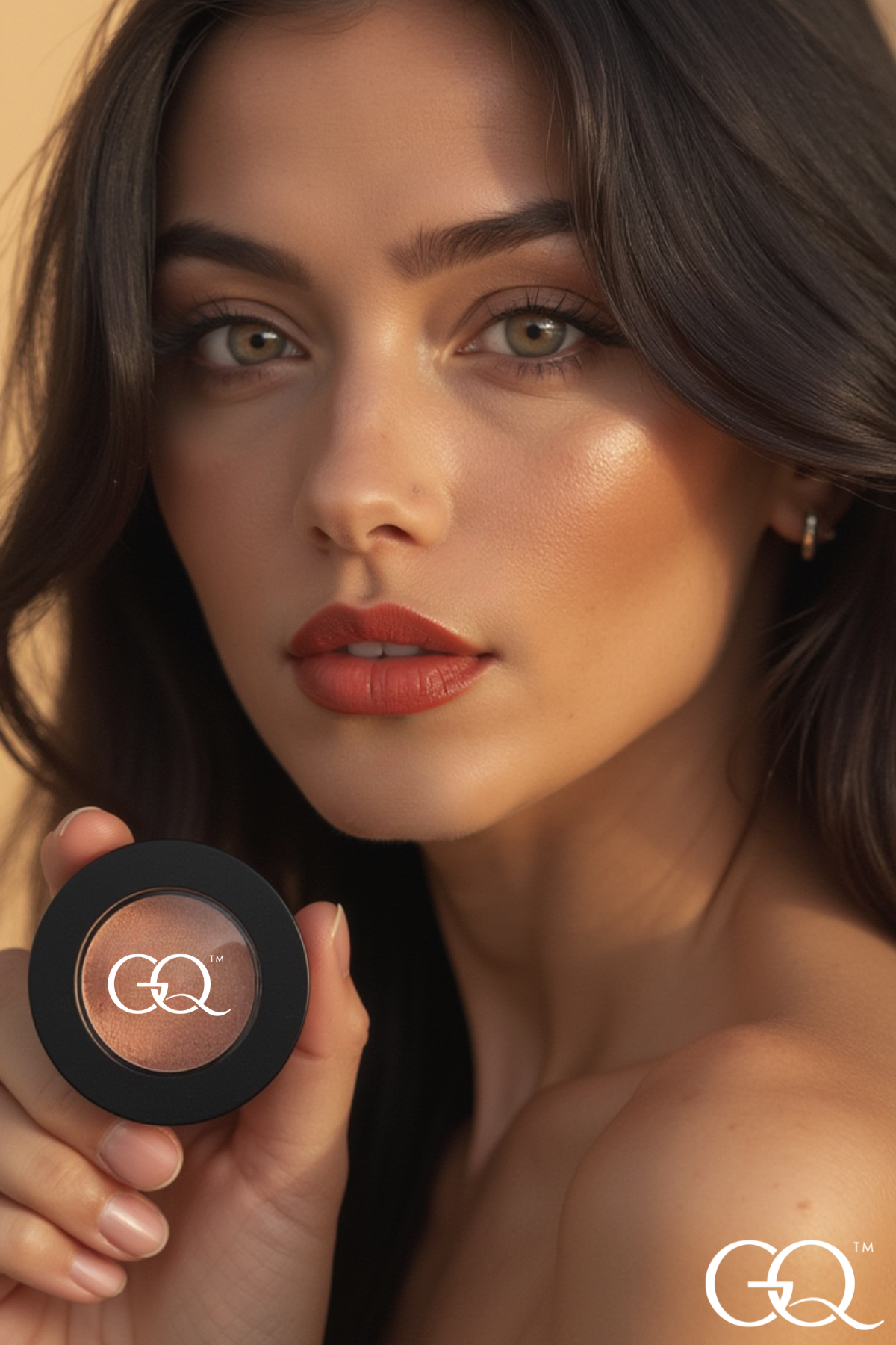 Single Pan Eyeshadow - Golden Egg (16g) | GLOWNIQUE