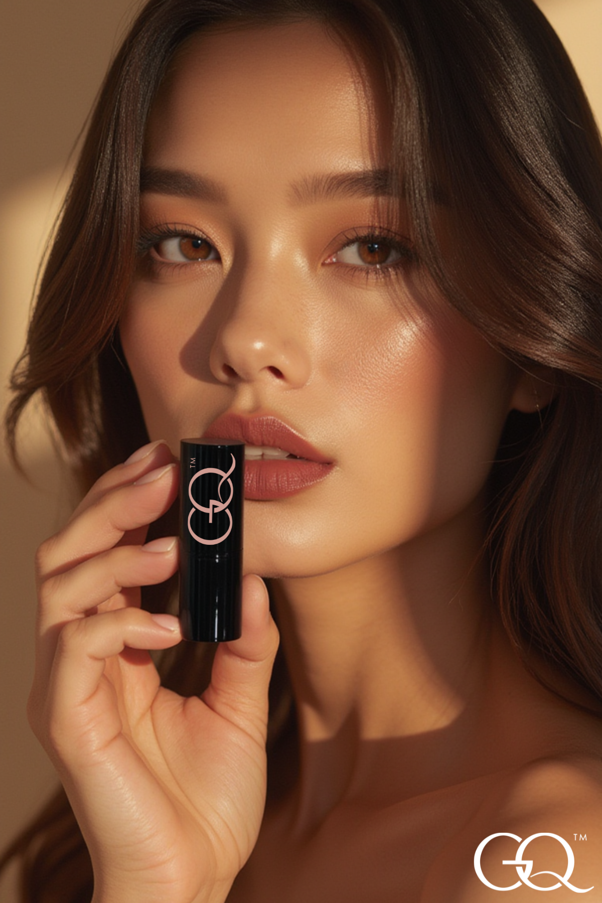 Luxury Matte Lipstick - Melrose (3.4g) | GLOWNIQUE