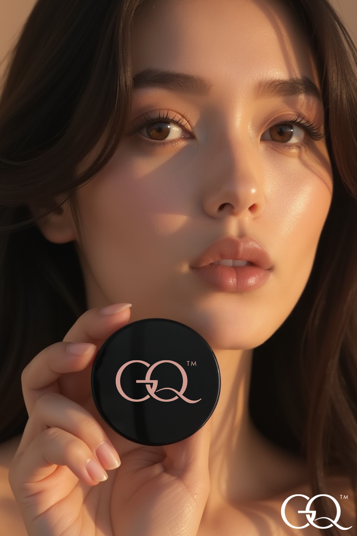 Dual Blend Powder Foundation - Gingerbread (11.5g) | GLOWNIQUE