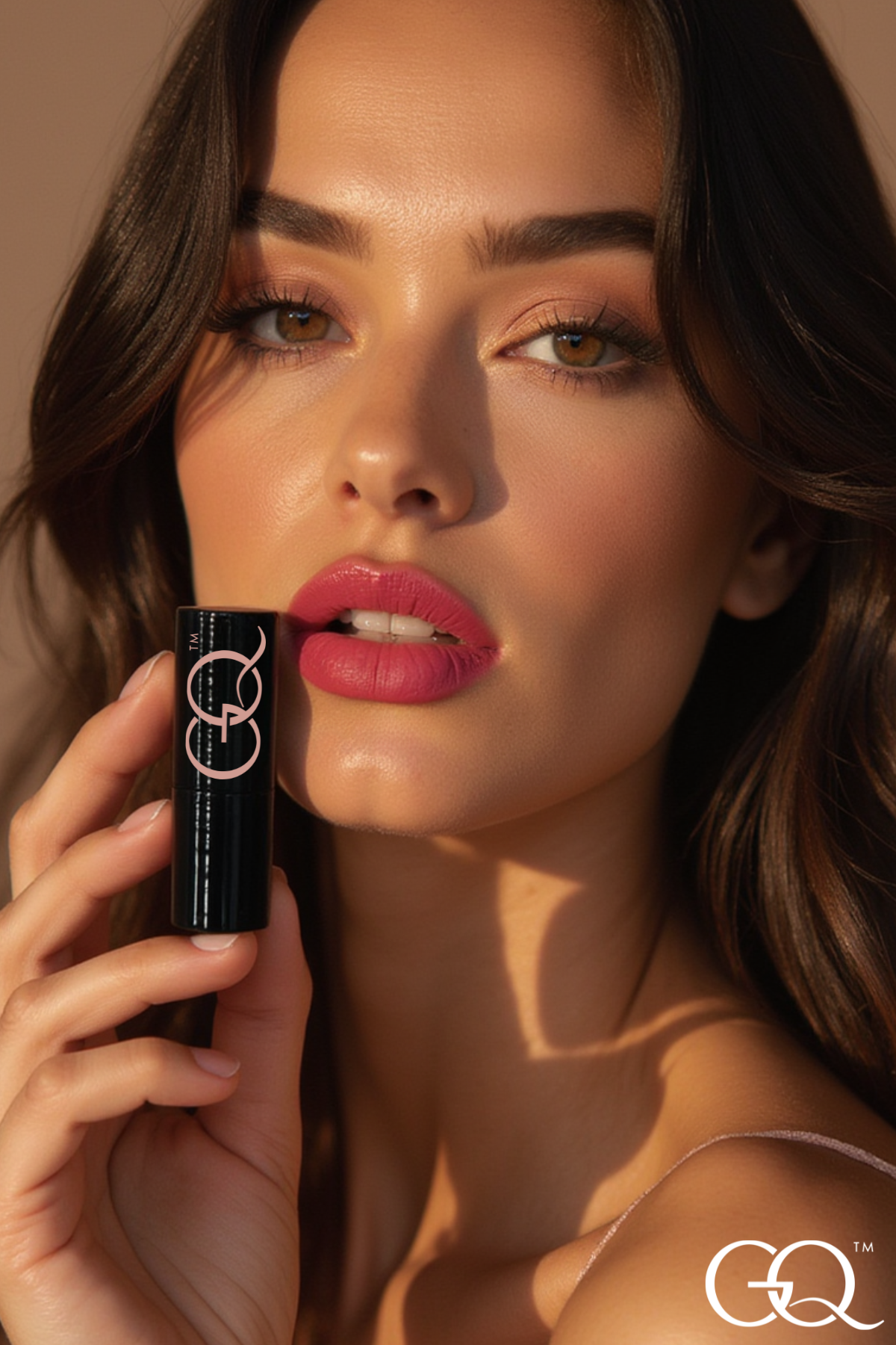 Luxury Matte Lipstick - Melrose (3.4g) | GLOWNIQUE