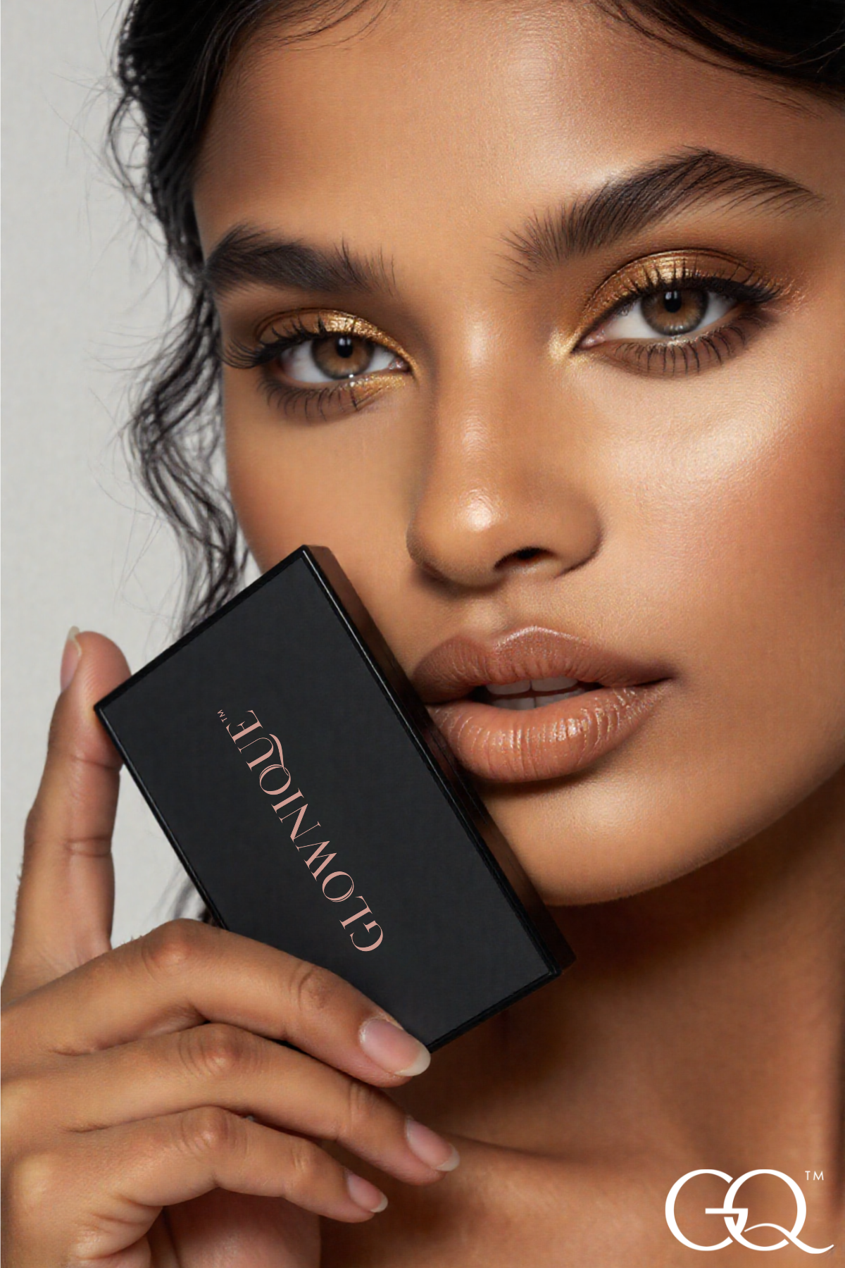 Eyeshadow Palette - Caramel Kiss (12g) | GLOWNIQUE