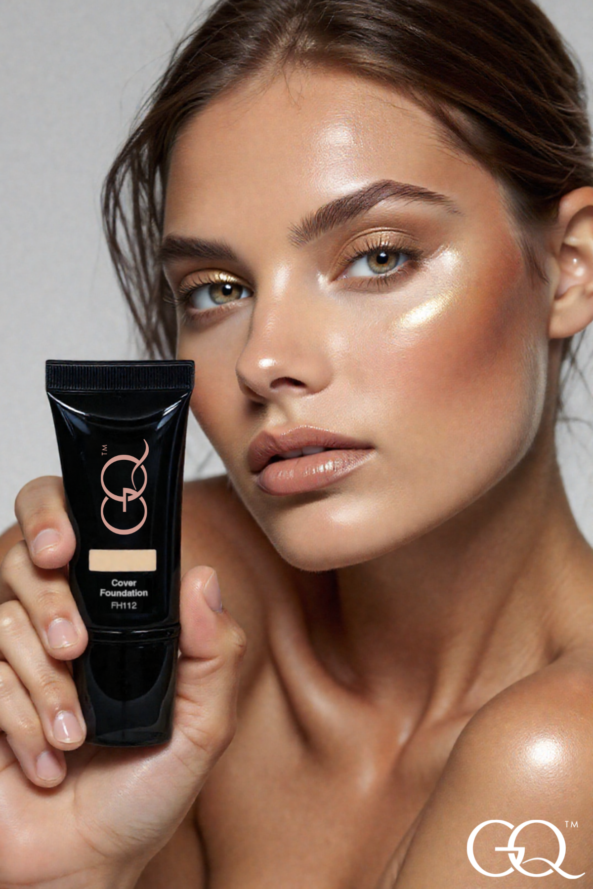 Full Cover Foundation - Praline (30ml) | GLOWNIQUE