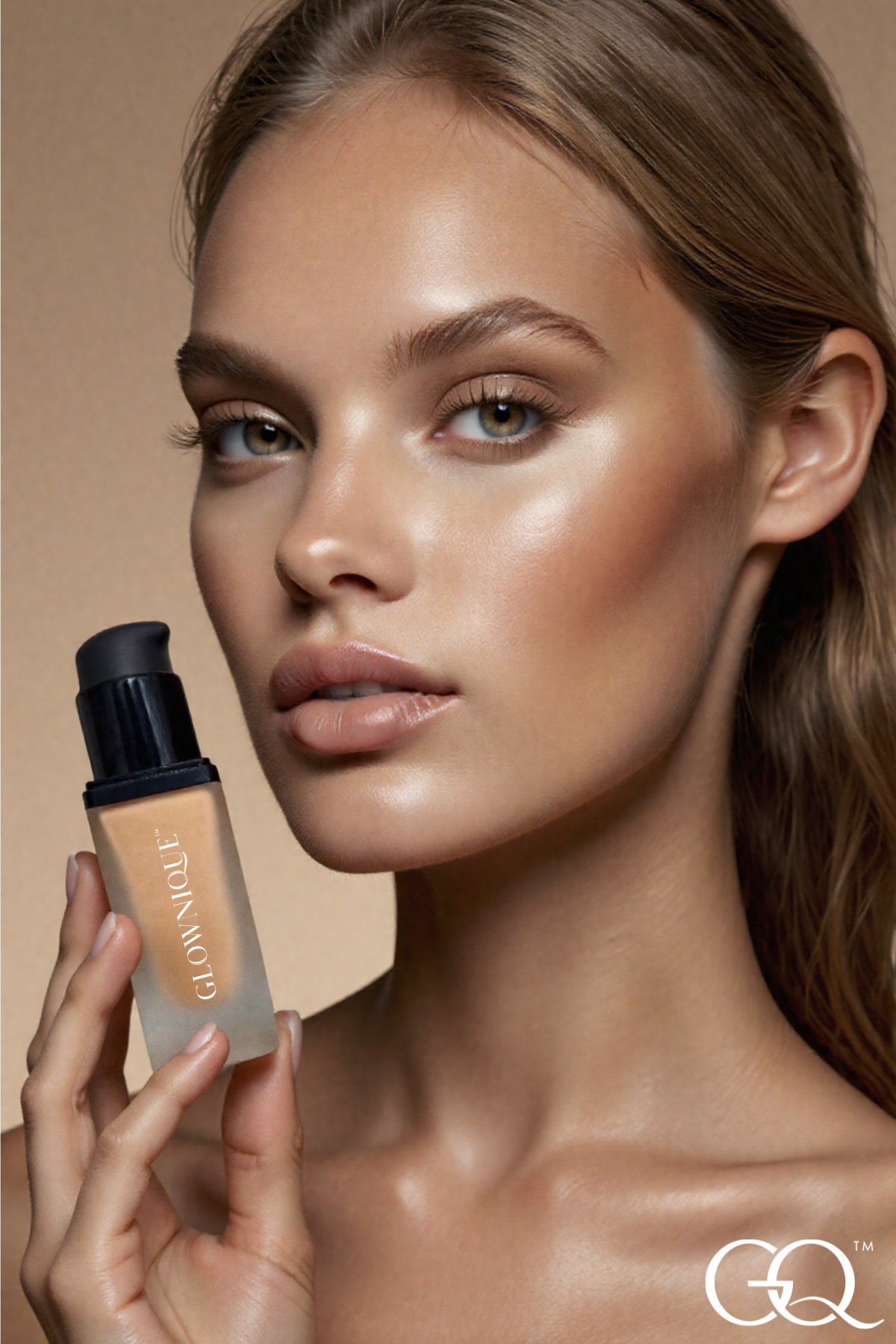 Foundation with SPF - Amber (30ml) | GLOWNIQUE