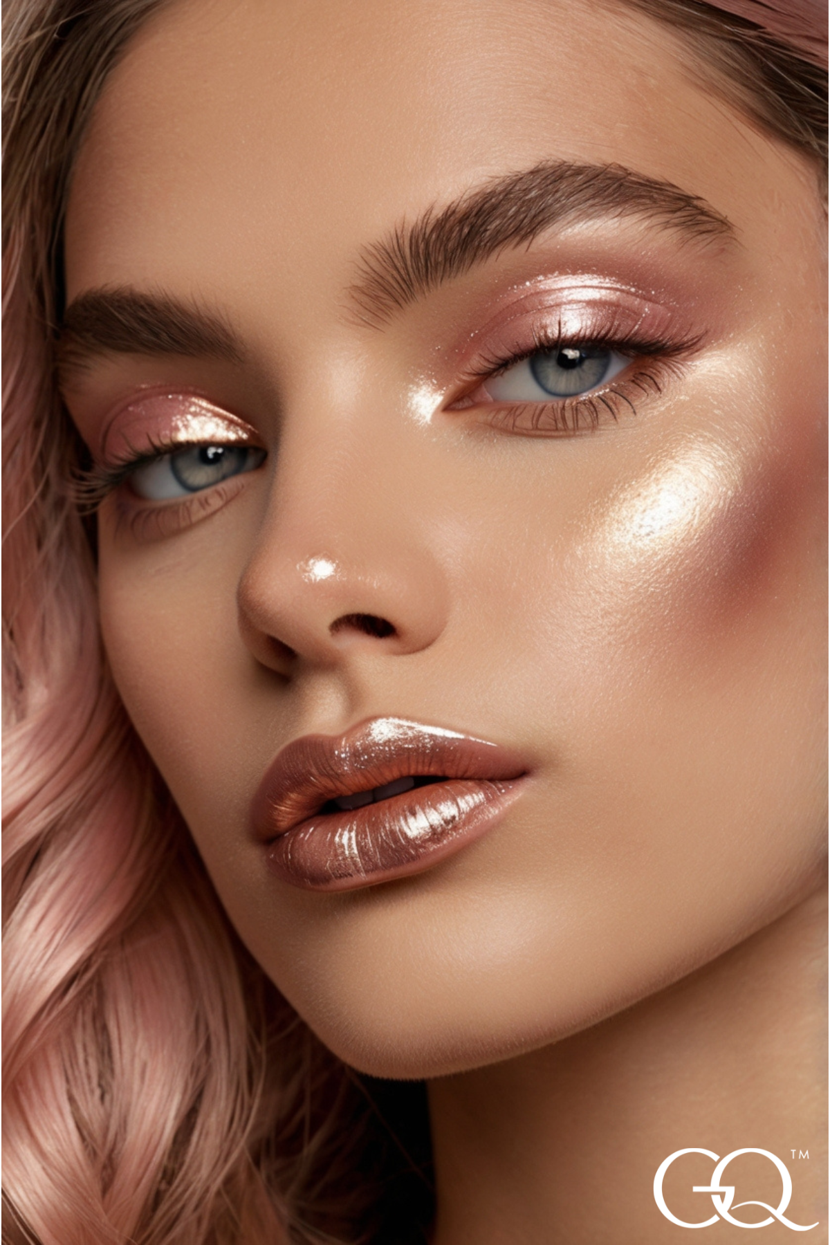 Liquid Shimmer - Champagne (5ml) | GLOWNIQUE