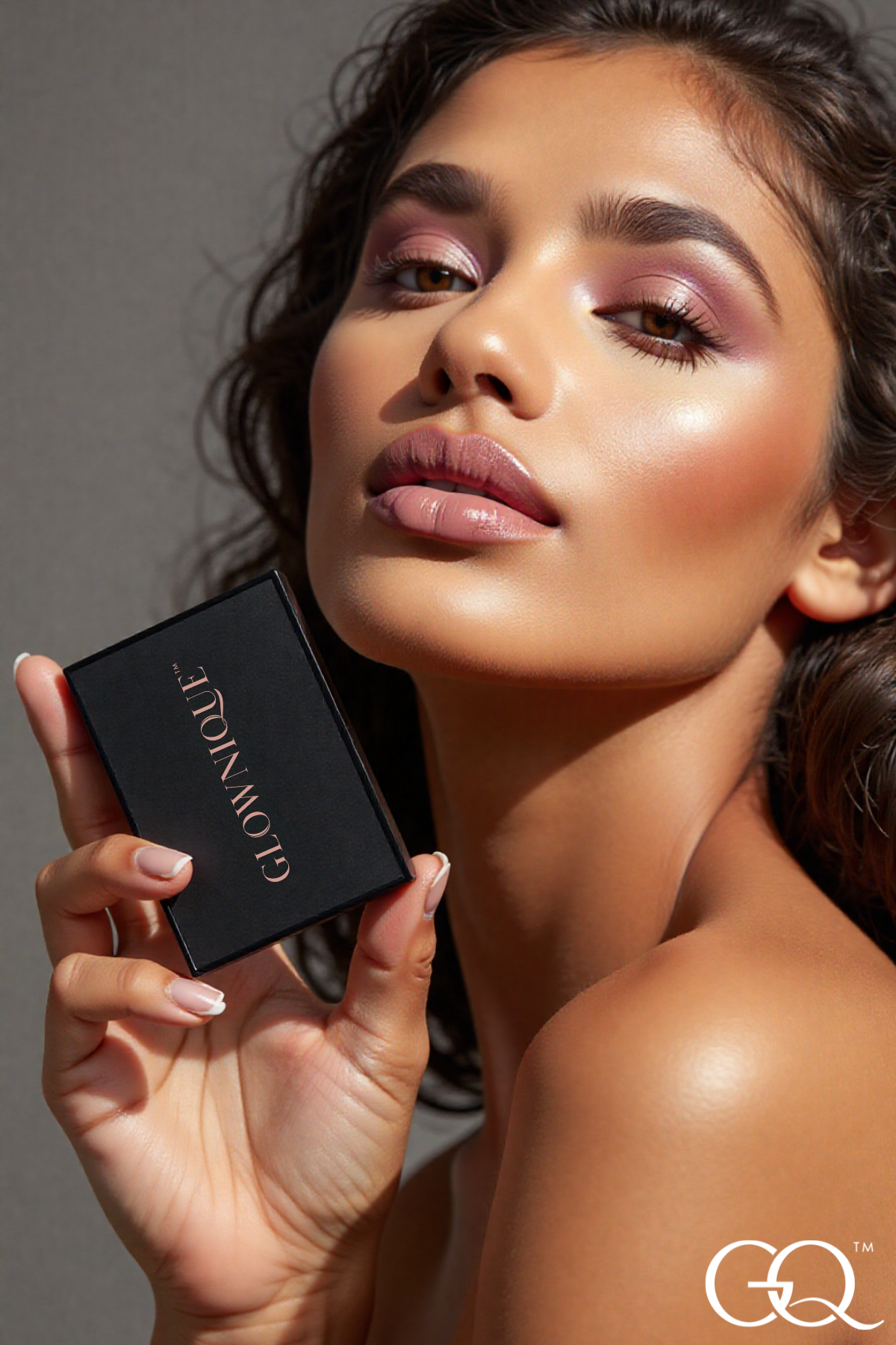 Eyeshadow Palette - Caramel Kiss (12g) | GLOWNIQUE