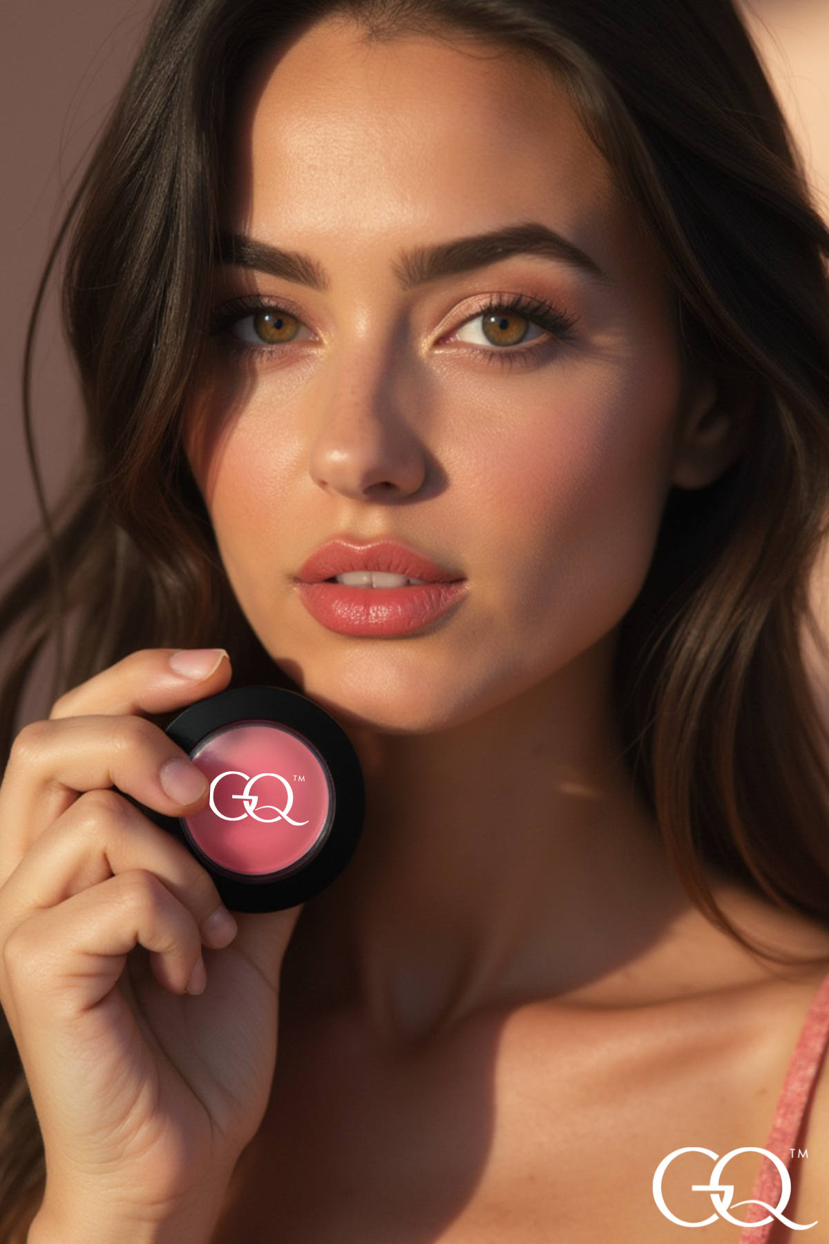 Single Pan Blush - Lotus (4.5g) | GLOWNIQUE