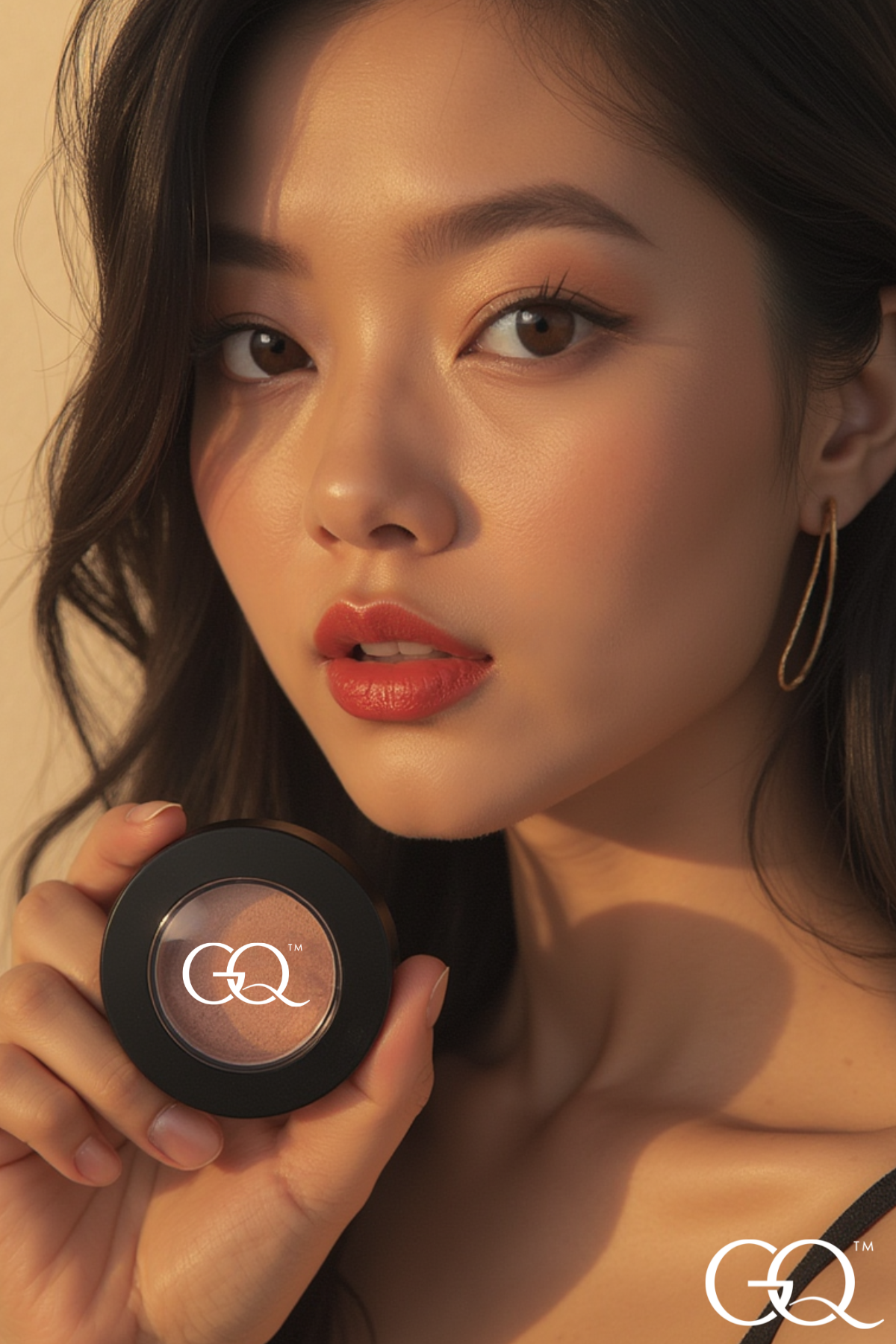 Single Pan Eyeshadow - Golden Egg (16g) | GLOWNIQUE