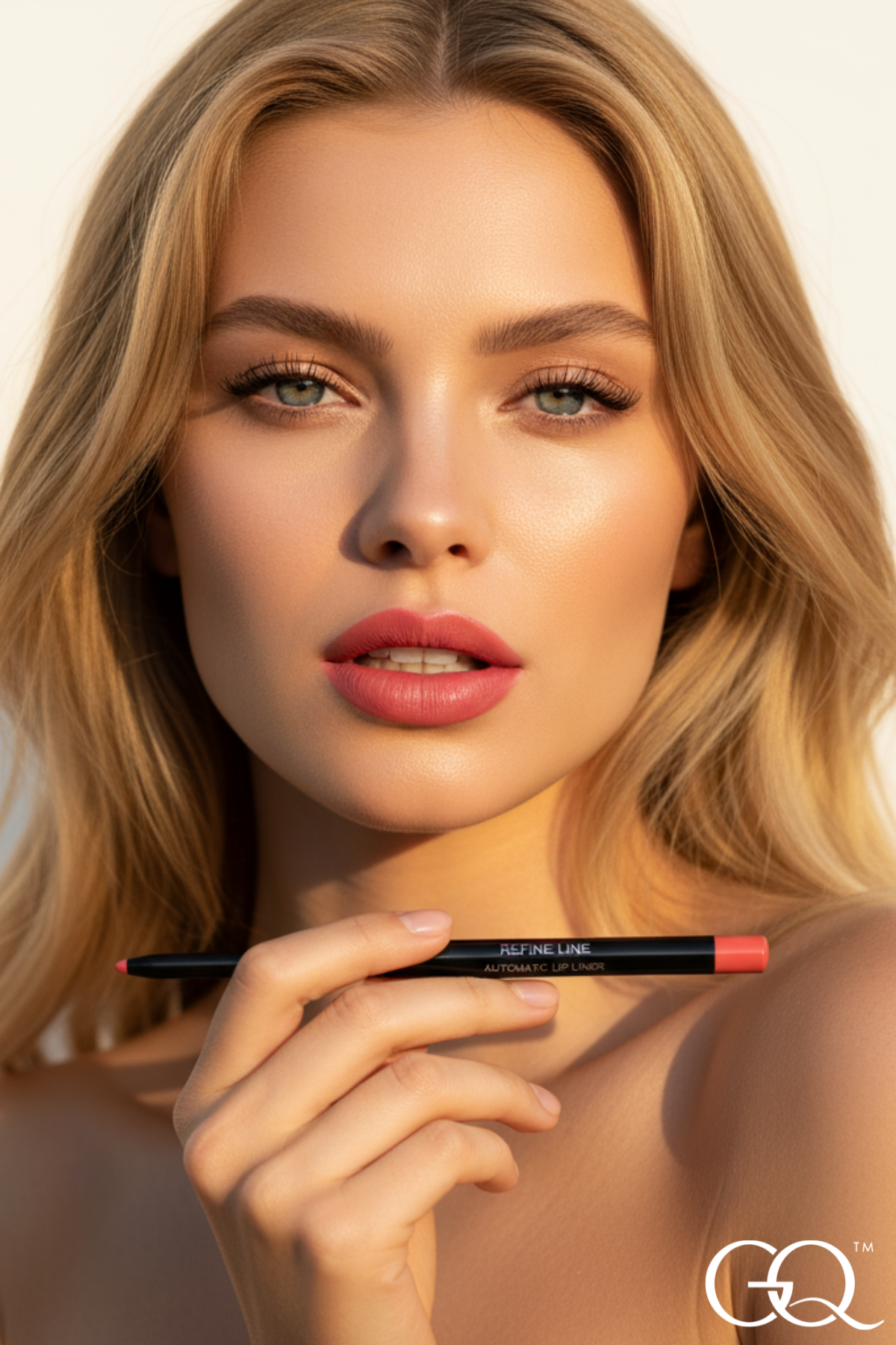 Automatic Lip Liner - Beach Babe (0.4g) | GLOWNIQUE