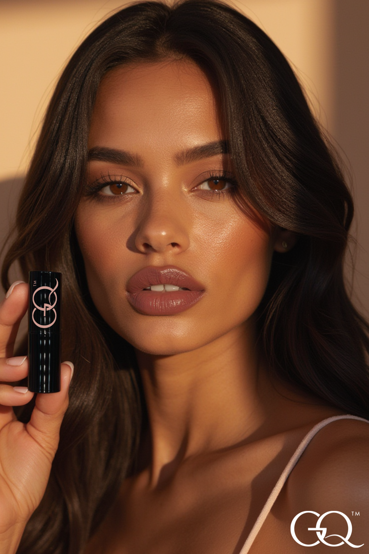 Luxury Matte Lipstick - Melrose (3.4g) | GLOWNIQUE