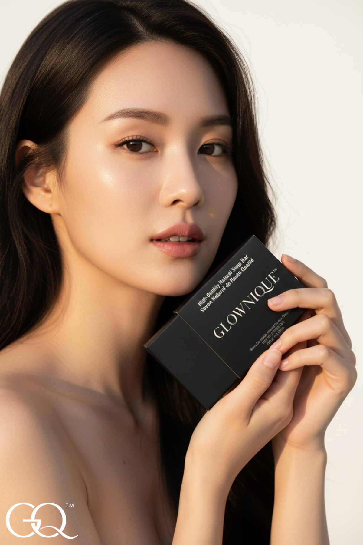 Natural Charcoal Lather Soap (120g) | GLOWNIQUE