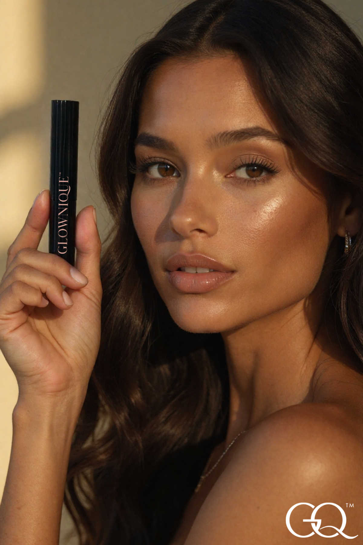 Luxury Mascara - Black (8ml) | GLOWNIQUE
