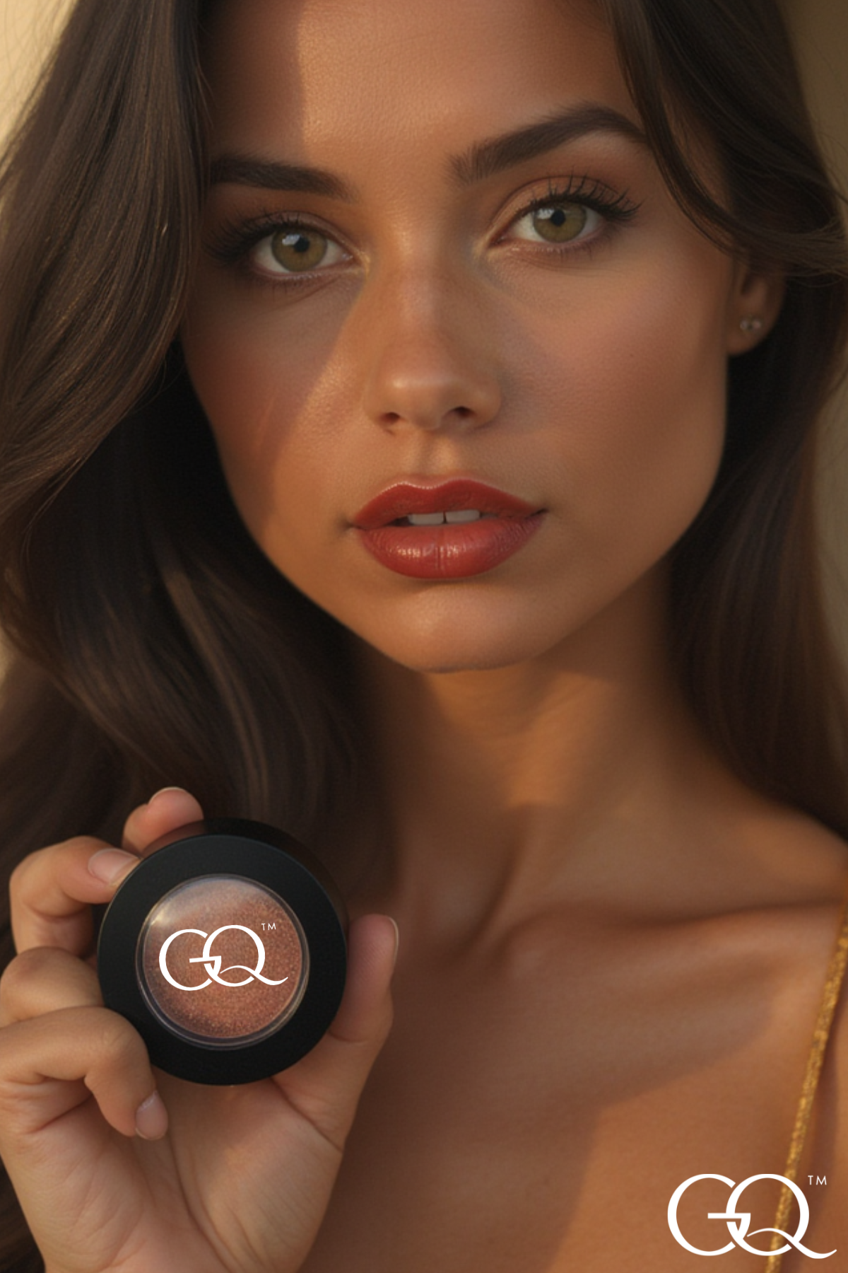 Single Pan Eyeshadow - Golden Egg (16g) | GLOWNIQUE