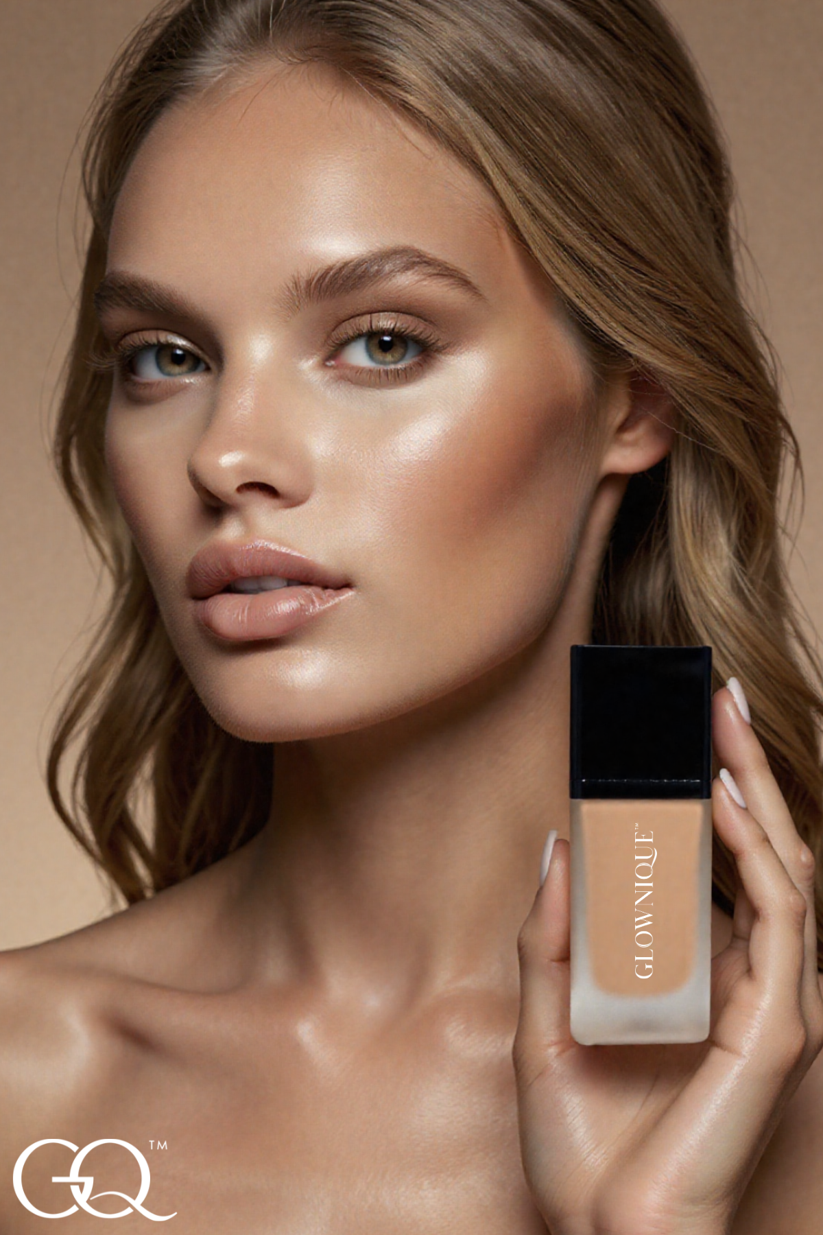 Foundation with SPF - Oak (30ml) | GLOWNIQUE