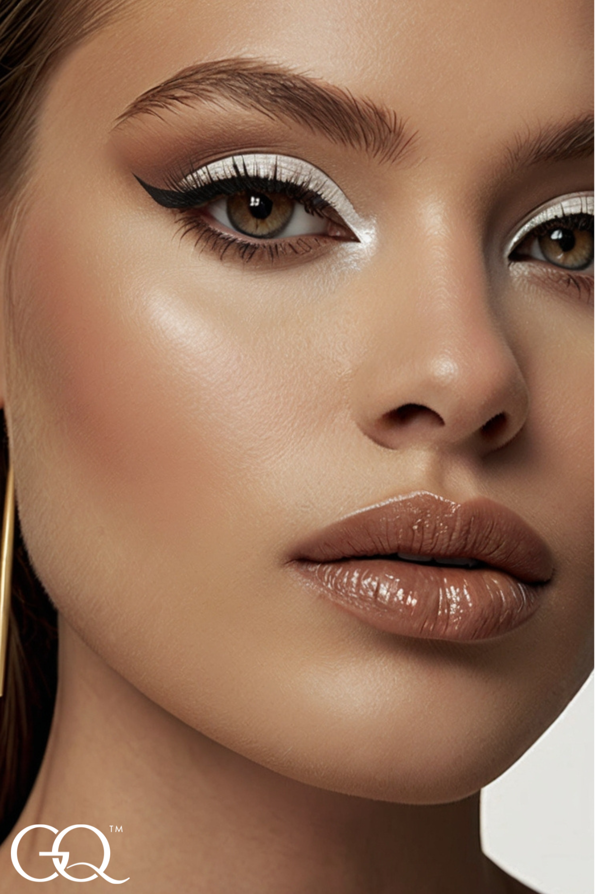Khol Eyeliner - Dark Brown (1.1g) | GLOWNIQUE