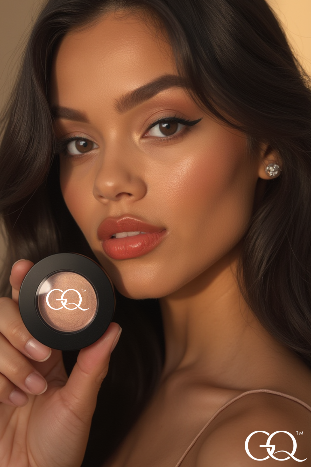Single Pan Eyeshadow - Golden Egg (16g) | GLOWNIQUE